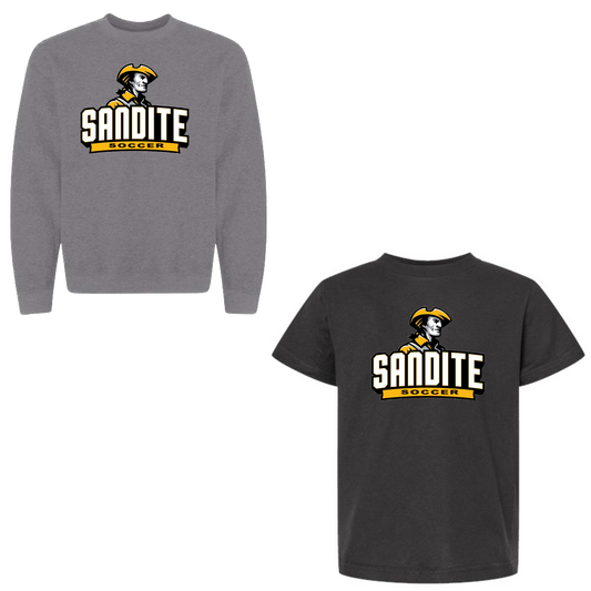 Sandite Soccer Logo