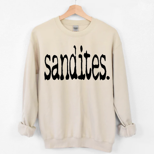 Custom Typography Sweatshirt