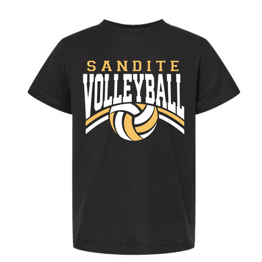 Sandite Volleyball Tee