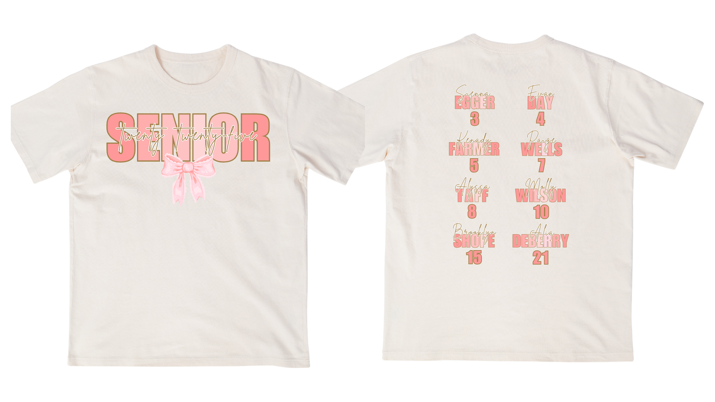 Sandite Volleyball Senior Night Tee