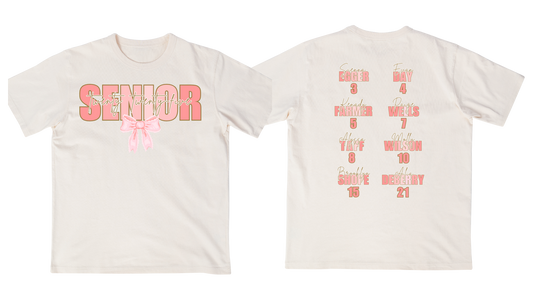 Sandite Volleyball Senior Night Tee