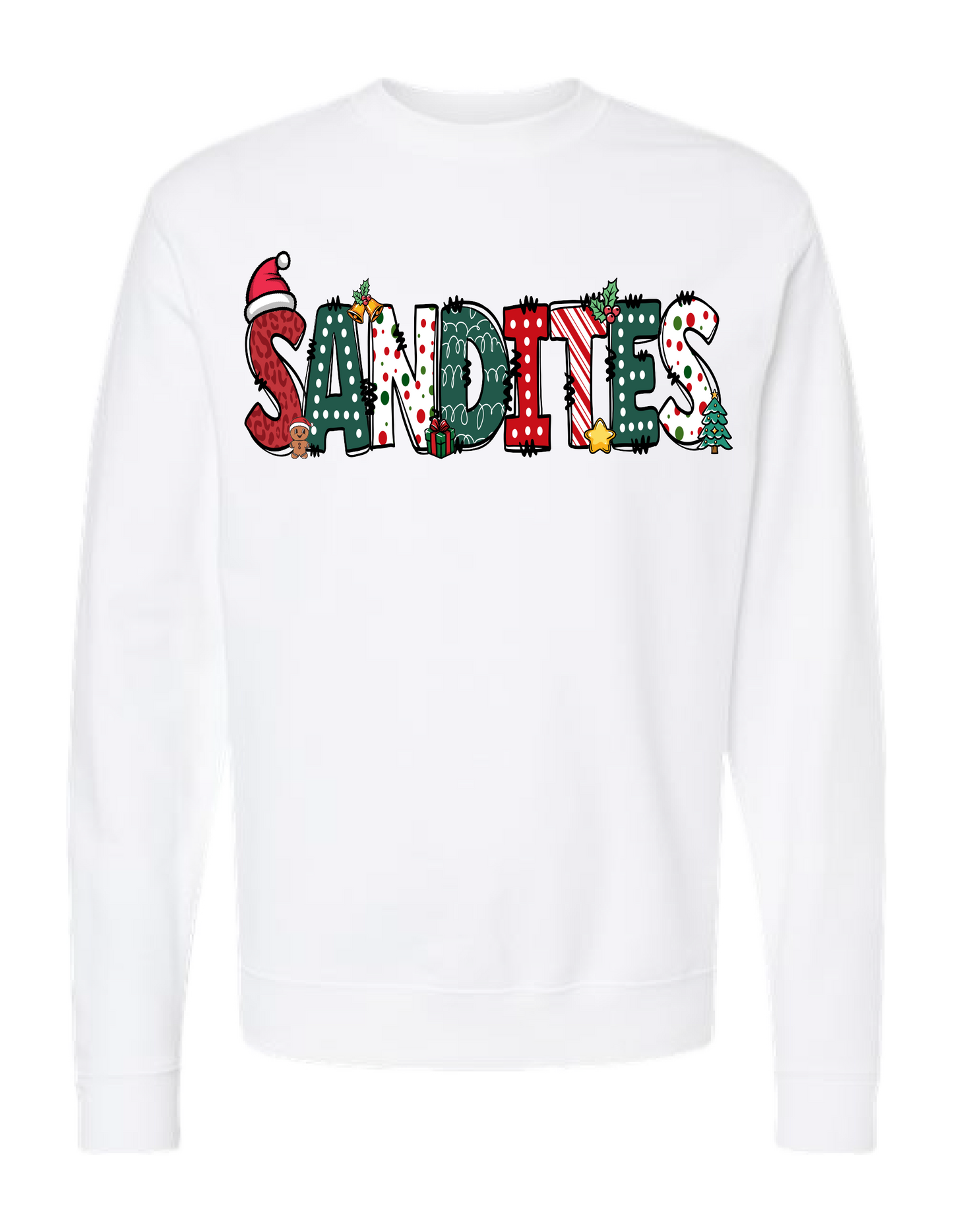 Sandites Christmas Sweatshirt