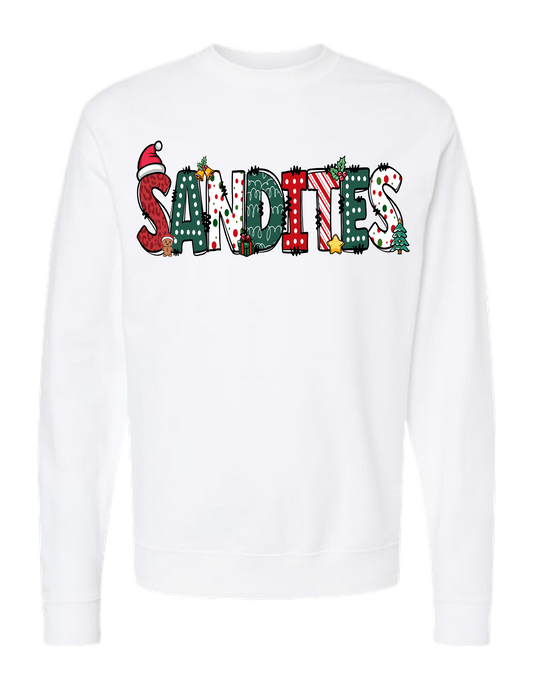 Sandites Christmas Sweatshirt
