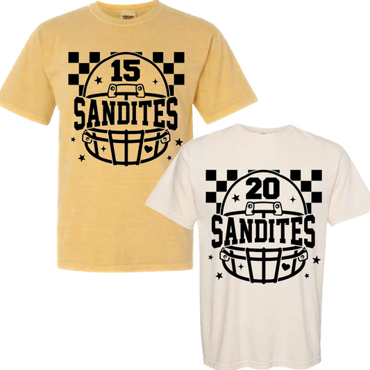 Sandites Custom Helmet Tee