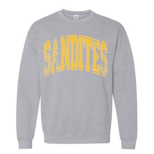 YOUTH Custom Distressed Sweatshirt