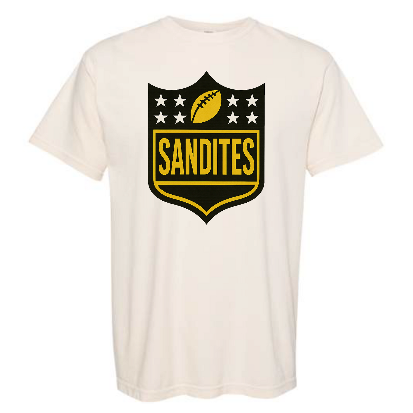 Sandites Football Tee