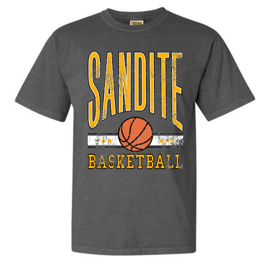 Sandite Basketball Pepper Tee