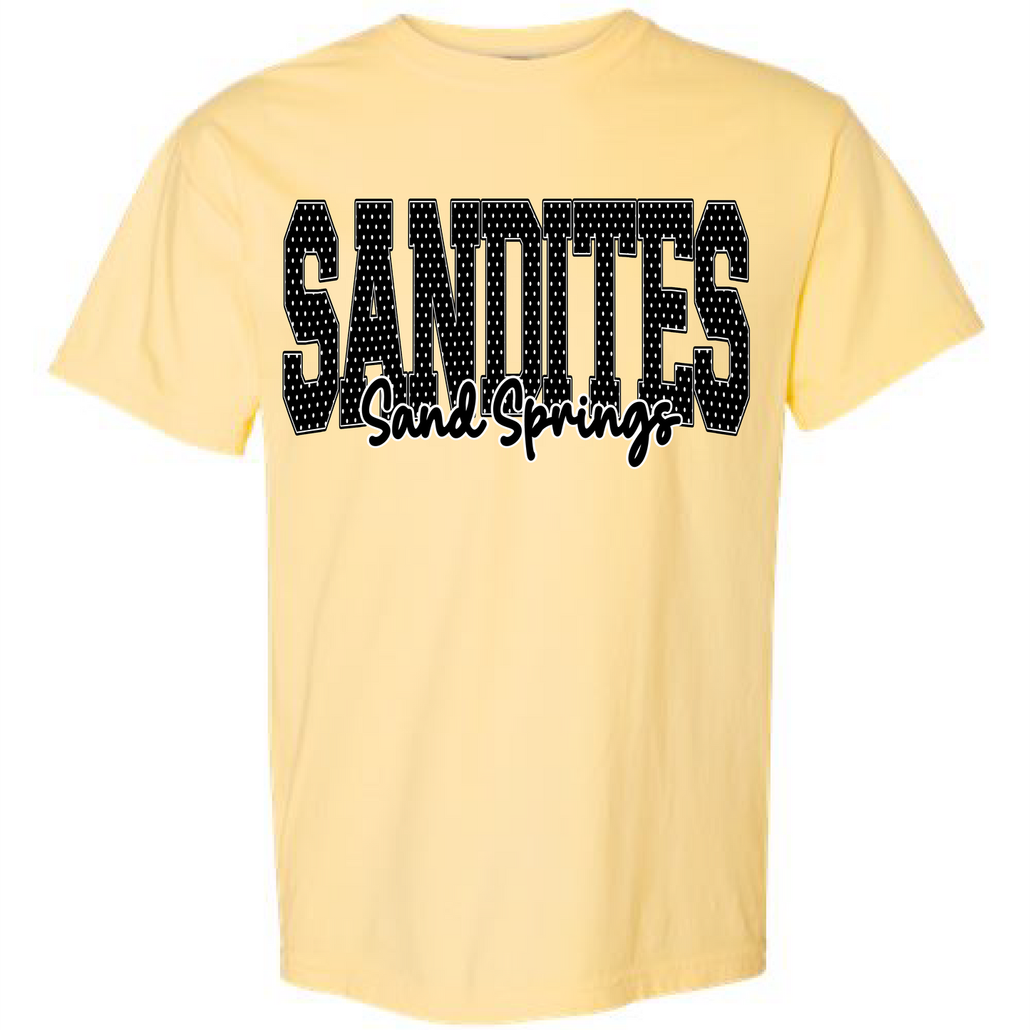 Polka Dot Sandites Tee