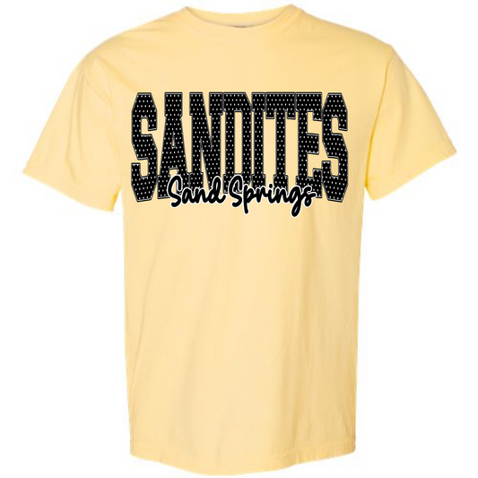 Polka Dot Sandites Tee