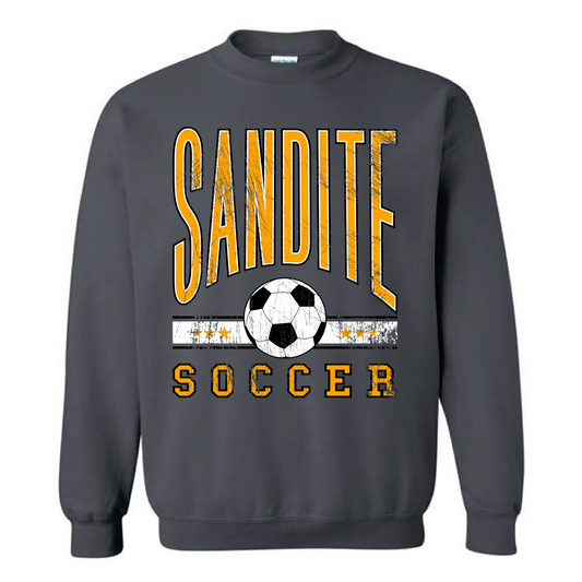 Sandite Soccer Crewneck