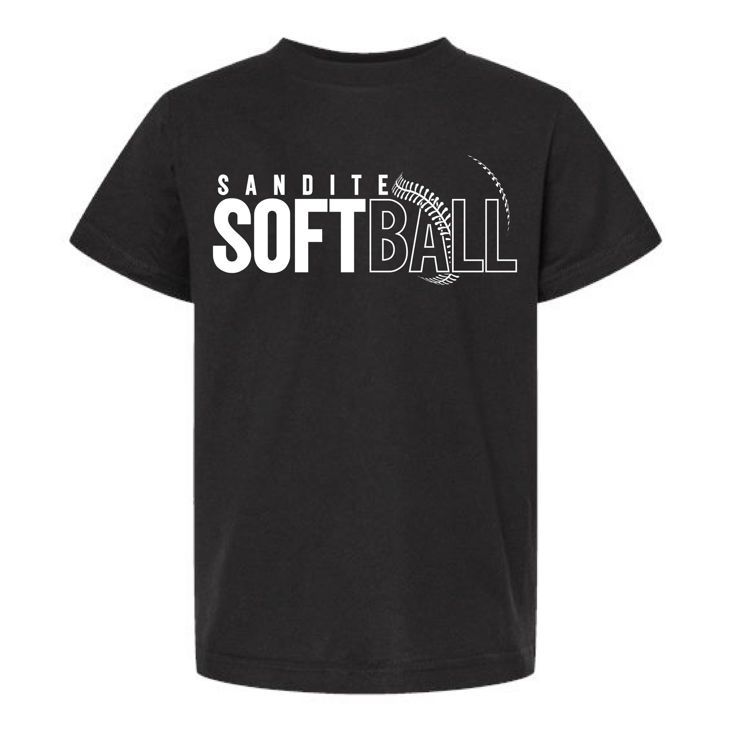 Sandite Softball Tee