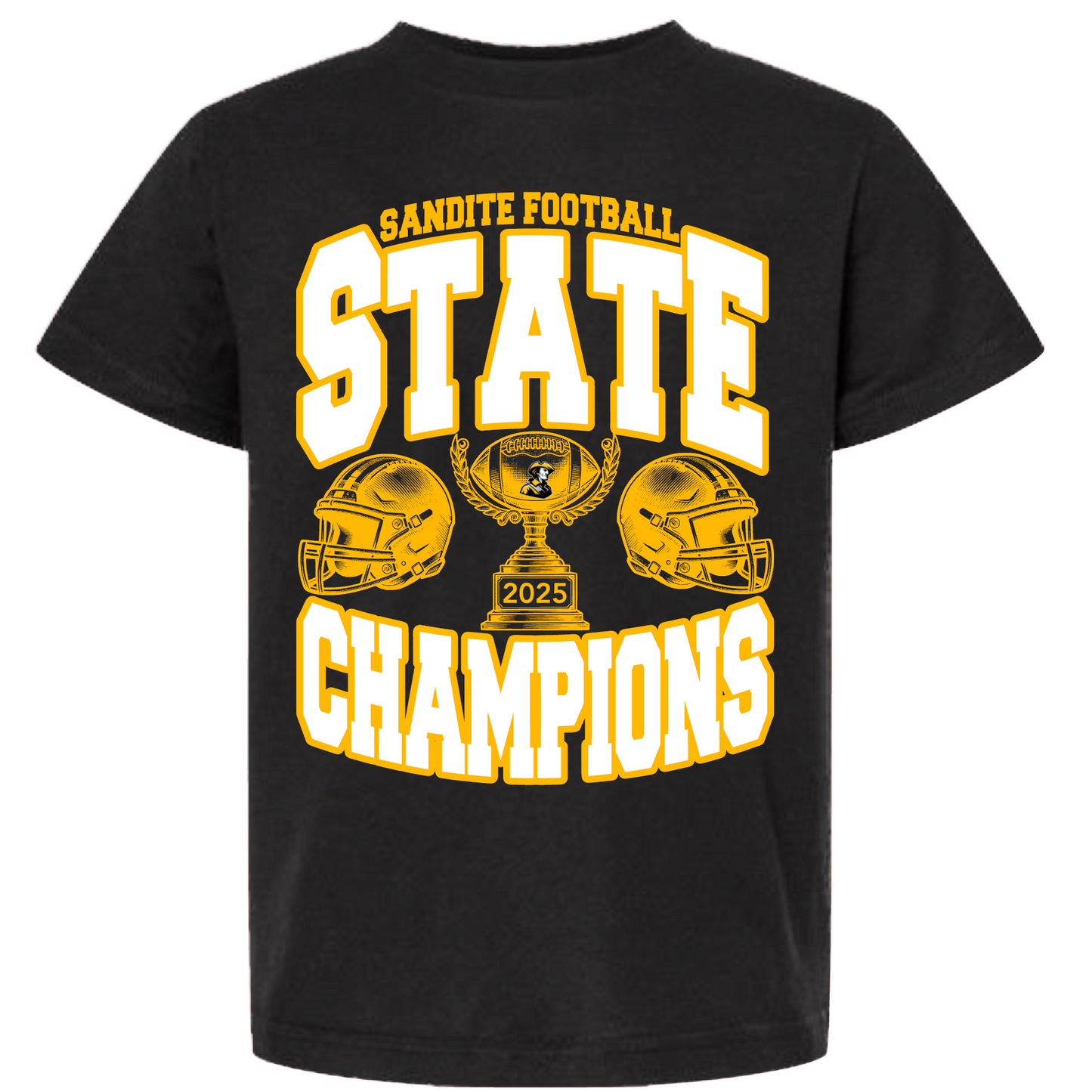 Black State CHAMPIONS Tee
