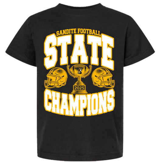 Black State CHAMPIONS Tee