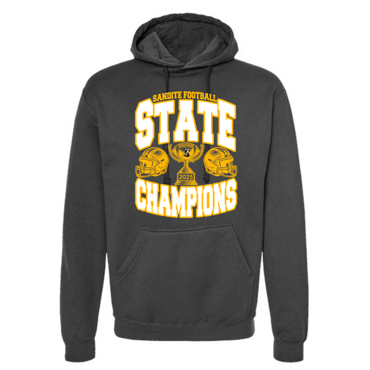 Black State CHAMPIONS Hoodie