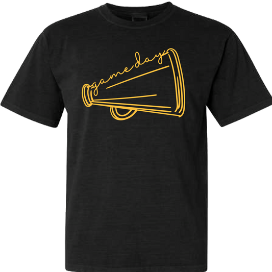 Megaphone Game Day Tee