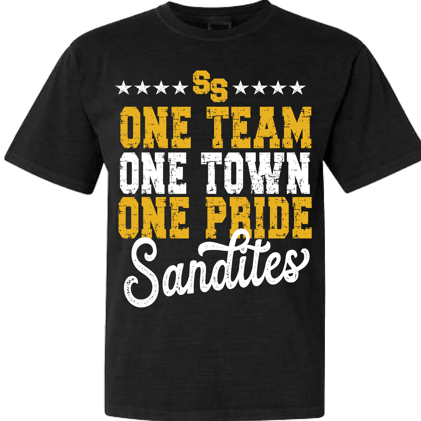 Sandites One Team Tee