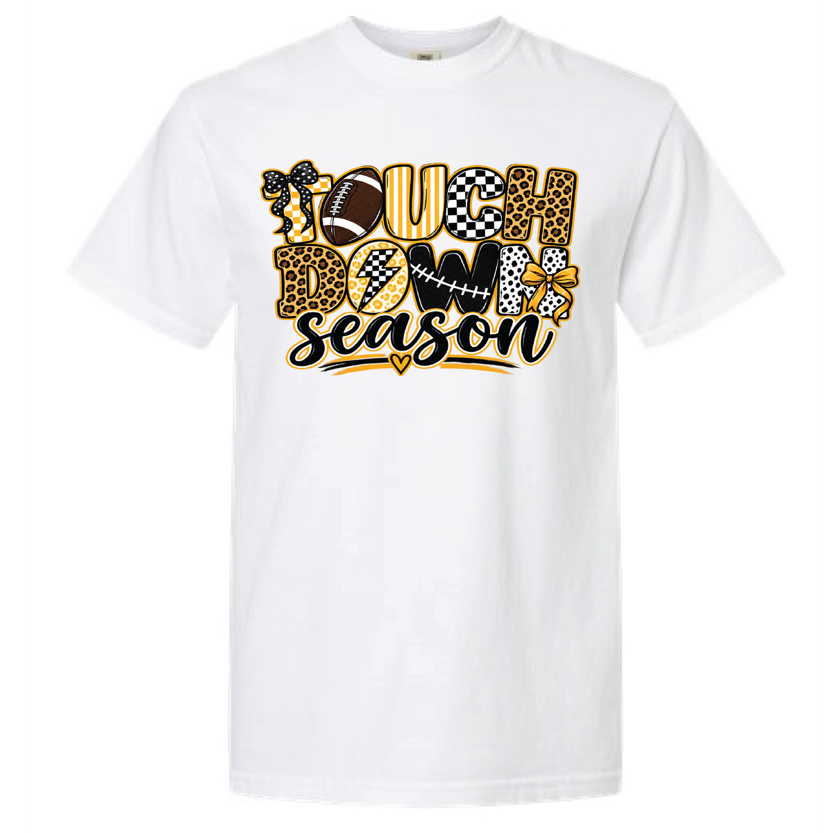 Touch Down Season Tee