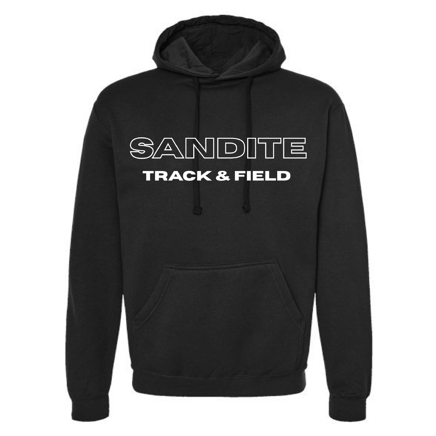 Sandite Track & Field Logo Hoodie