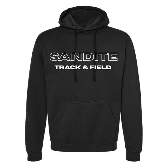 Sandite Track & Field Logo Hoodie