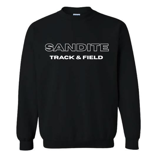 Sandite Track & Field Logo Sweatshirt