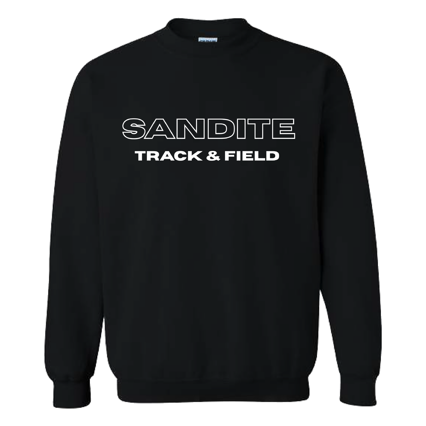 Sandite Track & Field Logo Long Sleeve Tee