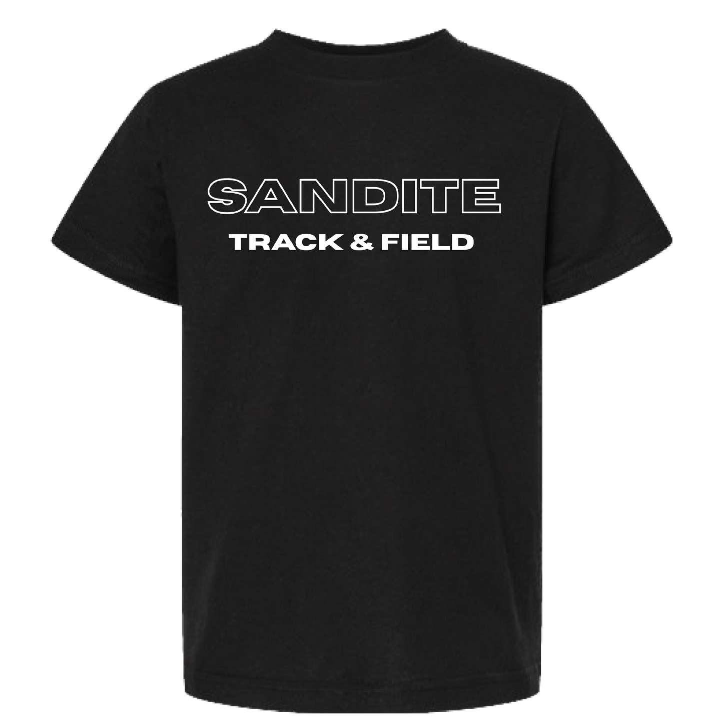 Sandite Track & Field DRI FIT Logo Tee