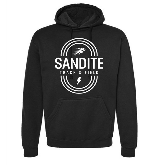Sandite Track and Field Hoodie