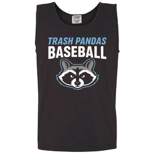 Trash Pandas Logo Tank