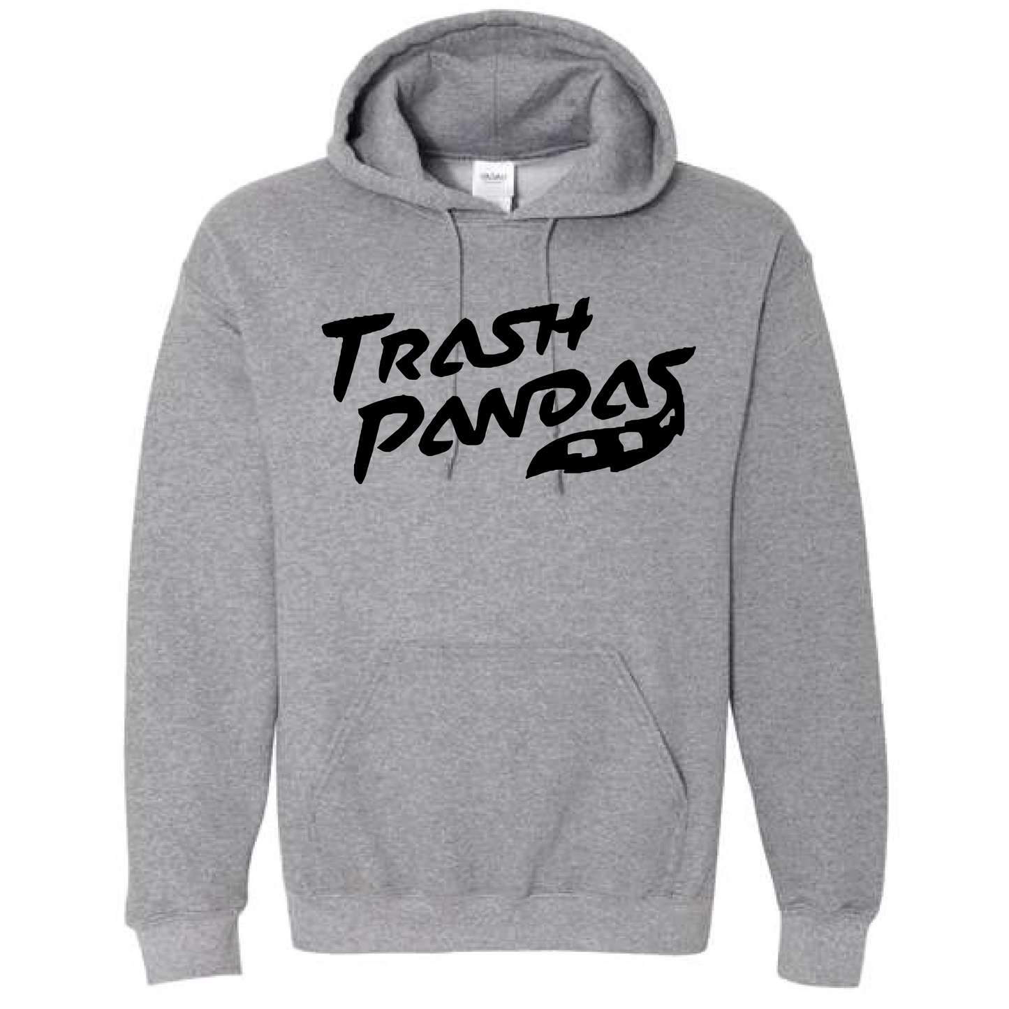 Trash Pandas Gray Hoodie
