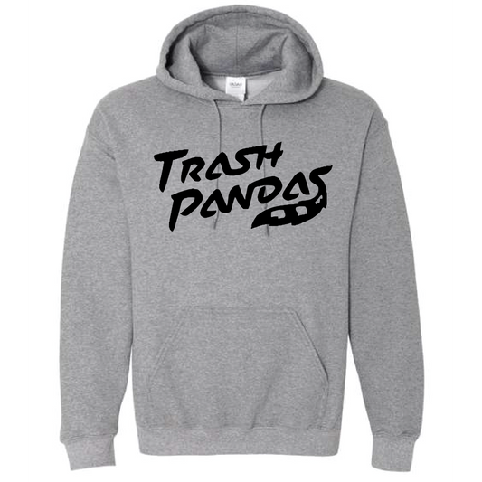 Trash Pandas Gray Hoodie