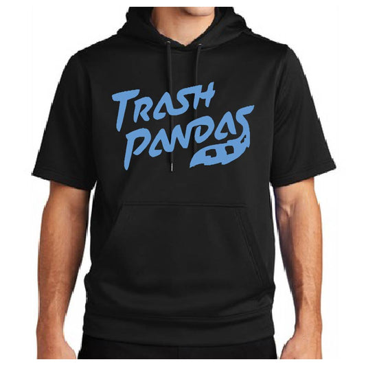 Trash Pandas Short Sleeve Hoodie