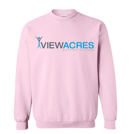 View Acres Pink Logo