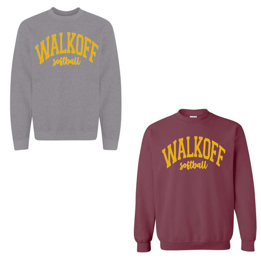 Walkoff Old School Puff Lettering