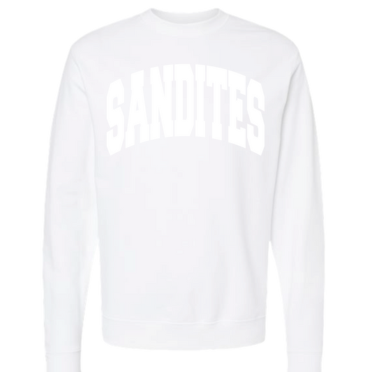 White Out Puff Sweatshirt