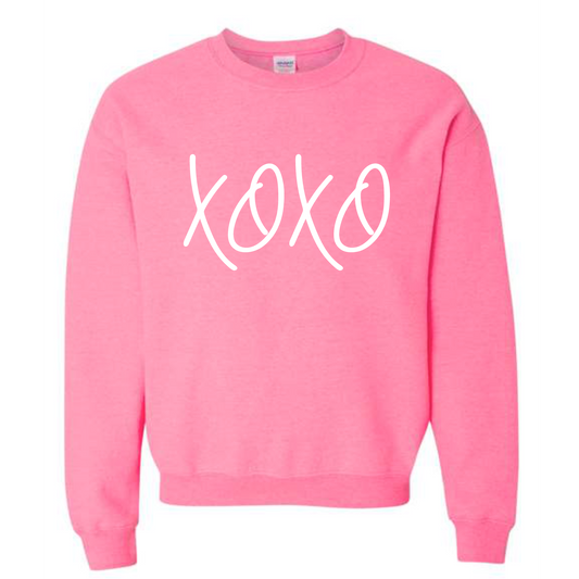 YOUTH XoXo Puff Sweatshirt